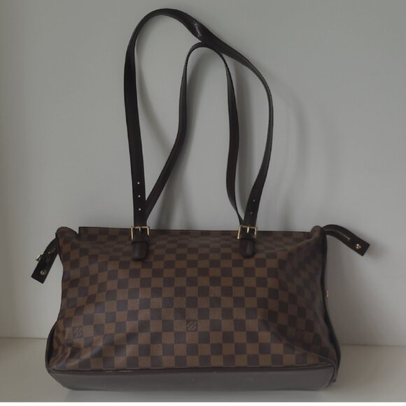 LOUIS VUITTON Damier Ebene Chelsea Tote Bag - Picture 10 of 16